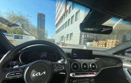 KIA Stinger I, 2022 год, 3 520 000 рублей, 18 фотография
