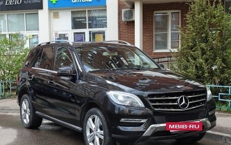 Mercedes-Benz M-Класс, 2013 год, 2 090 000 рублей, 2 фотография