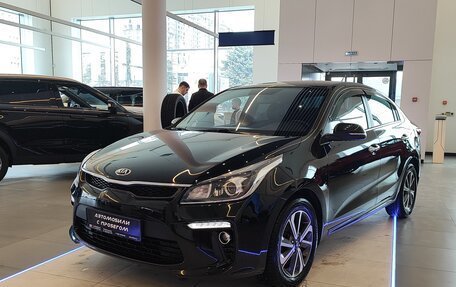 KIA Rio IV, 2018 год, 1 595 000 рублей, 2 фотография