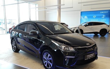 KIA Rio IV, 2018 год, 1 595 000 рублей, 5 фотография