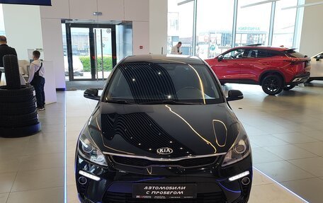 KIA Rio IV, 2018 год, 1 595 000 рублей, 4 фотография