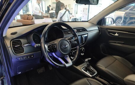 KIA Rio IV, 2018 год, 1 595 000 рублей, 17 фотография