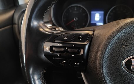 KIA Rio IV, 2018 год, 1 595 000 рублей, 20 фотография