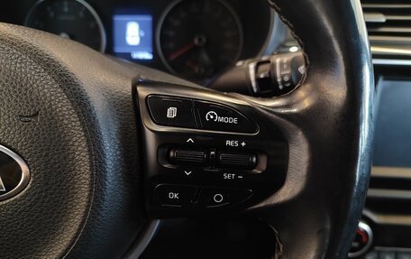 KIA Rio IV, 2018 год, 1 595 000 рублей, 21 фотография