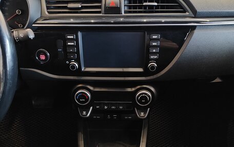 KIA Rio IV, 2018 год, 1 595 000 рублей, 25 фотография