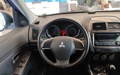 Mitsubishi ASX I рестайлинг, 2013 год, 1 150 000 рублей, 10 фотография