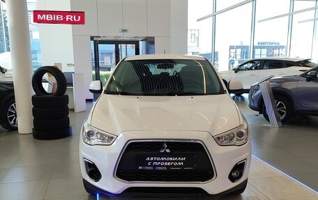 Mitsubishi ASX I рестайлинг, 2013 год, 1 150 000 рублей, 2 фотография