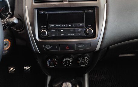 Mitsubishi ASX I рестайлинг, 2013 год, 1 150 000 рублей, 15 фотография