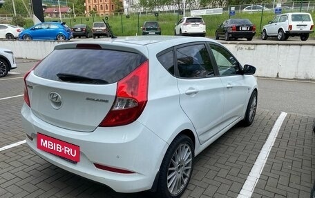 Hyundai Solaris II рестайлинг, 2015 год, 1 100 000 рублей, 4 фотография