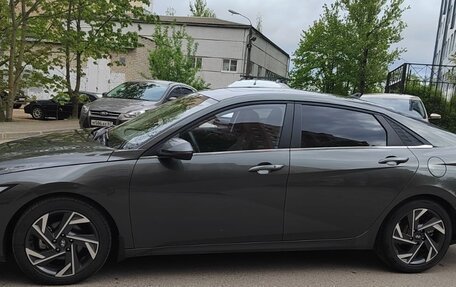 Hyundai Elantra, 2023 год, 2 100 000 рублей, 9 фотография