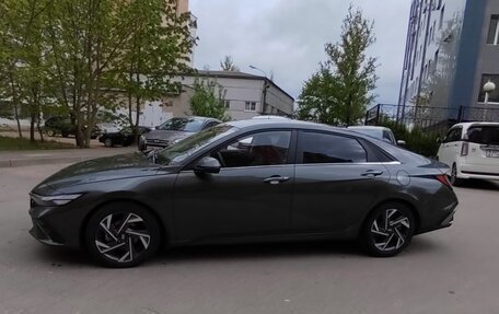 Hyundai Elantra, 2023 год, 2 100 000 рублей, 5 фотография