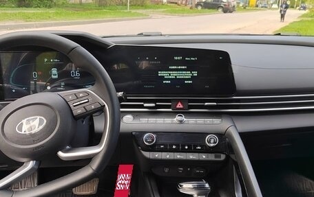 Hyundai Elantra, 2023 год, 2 100 000 рублей, 14 фотография