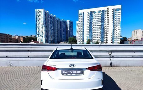 Hyundai Solaris II рестайлинг, 2021 год, 1 250 000 рублей, 4 фотография