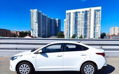 Hyundai Solaris II рестайлинг, 2021 год, 1 250 000 рублей, 5 фотография