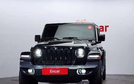 Jeep Wrangler, 2021 год, 3 643 000 рублей, 3 фотография
