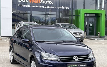Volkswagen Polo VI (EU Market), 2017 год, 925 000 рублей, 3 фотография
