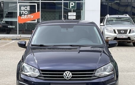 Volkswagen Polo VI (EU Market), 2017 год, 925 000 рублей, 2 фотография