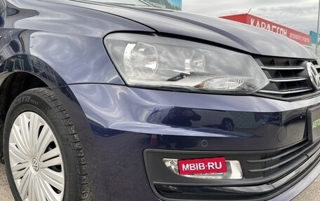 Volkswagen Polo VI (EU Market), 2017 год, 925 000 рублей, 9 фотография