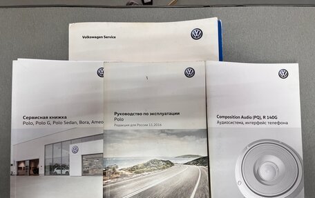 Volkswagen Polo VI (EU Market), 2017 год, 925 000 рублей, 31 фотография