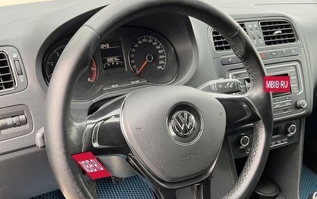 Volkswagen Polo VI (EU Market), 2017 год, 925 000 рублей, 25 фотография