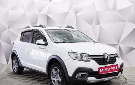 Renault Sandero II рестайлинг, 2021 год, 1 388 000 рублей, 6 фотография