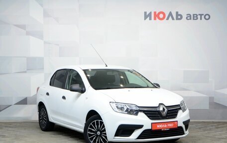 Renault Logan II, 2020 год, 830 000 рублей, 3 фотография