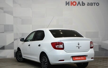 Renault Logan II, 2020 год, 830 000 рублей, 5 фотография