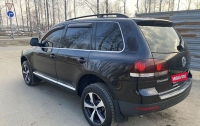 Volkswagen Touareg III, 2007 год, 1 100 000 рублей, 1 фотография