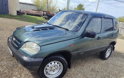 Chevrolet Niva I рестайлинг, 2007 год, 265 000 рублей, 1 фотография