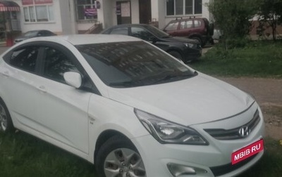 Hyundai Solaris II рестайлинг, 2016 год, 1 000 500 рублей, 1 фотография