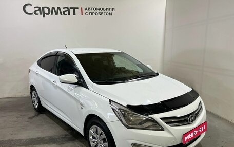Hyundai Solaris II рестайлинг, 2014 год, 700 000 рублей, 1 фотография