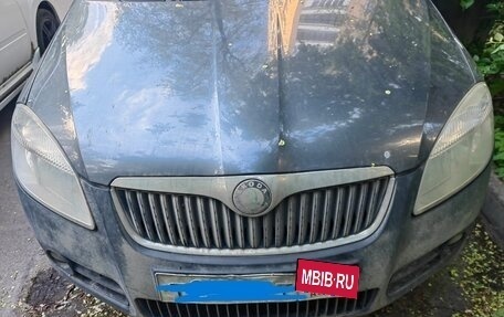 Skoda Fabia II, 2010 год, 280 000 рублей, 1 фотография