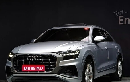 Audi Q8 I, 2021 год, 6 850 003 рублей, 1 фотография