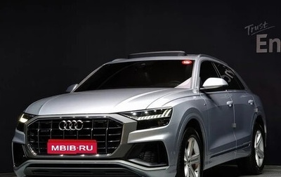 Audi Q8 I, 2021 год, 6 850 003 рублей, 1 фотография
