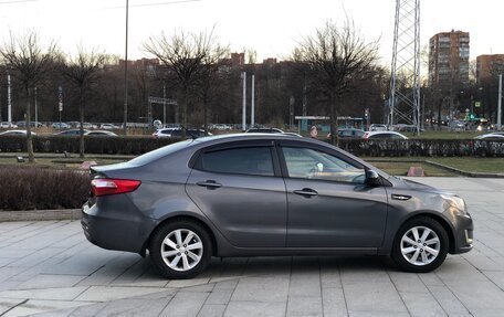 KIA Rio III рестайлинг, 2015 год, 840 000 рублей, 4 фотография