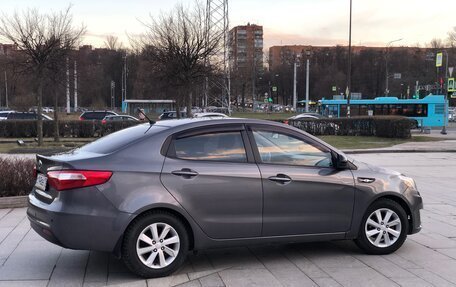 KIA Rio III рестайлинг, 2015 год, 840 000 рублей, 5 фотография