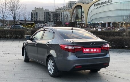KIA Rio III рестайлинг, 2015 год, 840 000 рублей, 7 фотография