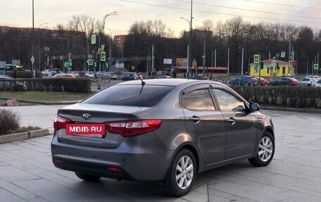 KIA Rio III рестайлинг, 2015 год, 840 000 рублей, 6 фотография