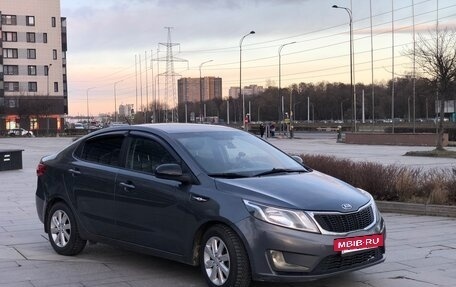 KIA Rio III рестайлинг, 2015 год, 840 000 рублей, 3 фотография