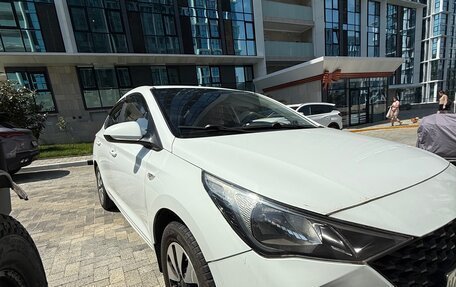 Hyundai Solaris II рестайлинг, 2020 год, 1 350 000 рублей, 7 фотография