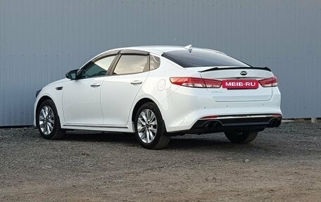 KIA Optima IV, 2017 год, 1 949 000 рублей, 4 фотография