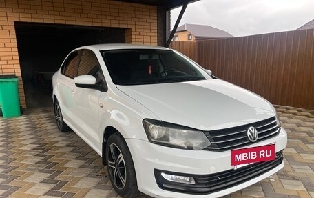 Volkswagen Polo VI (EU Market), 2015 год, 677 000 рублей, 5 фотография