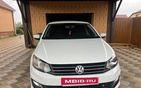 Volkswagen Polo VI (EU Market), 2015 год, 677 000 рублей, 4 фотография
