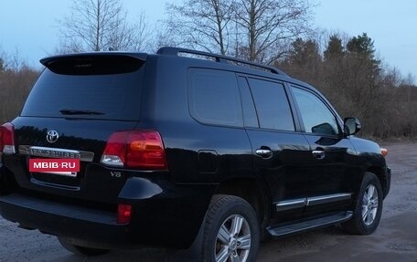 Toyota Land Cruiser 200, 2014 год, 3 647 000 рублей, 4 фотография