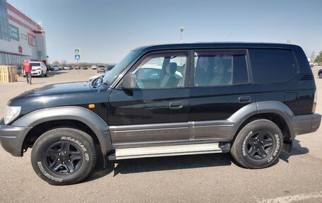 Toyota Land Cruiser Prado 90 рестайлинг, 2000 год, 1 200 000 рублей, 4 фотография