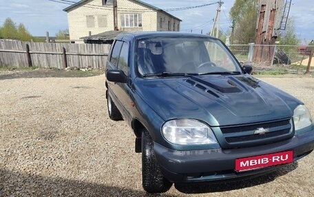 Chevrolet Niva I рестайлинг, 2007 год, 265 000 рублей, 2 фотография