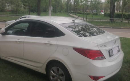 Hyundai Solaris II рестайлинг, 2016 год, 1 000 500 рублей, 6 фотография
