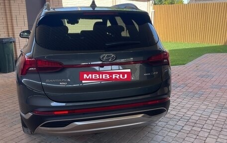 Hyundai Santa Fe IV, 2022 год, 5 500 000 рублей, 7 фотография