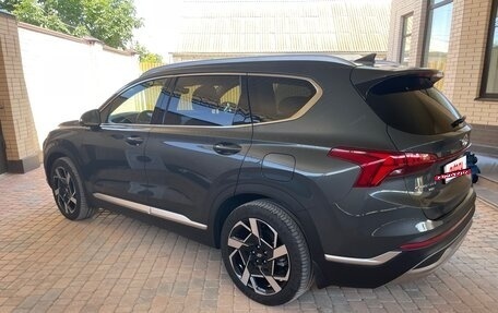 Hyundai Santa Fe IV, 2022 год, 5 500 000 рублей, 6 фотография