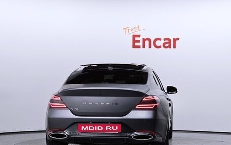 Genesis G70 I, 2021 год, 2 820 000 рублей, 4 фотография